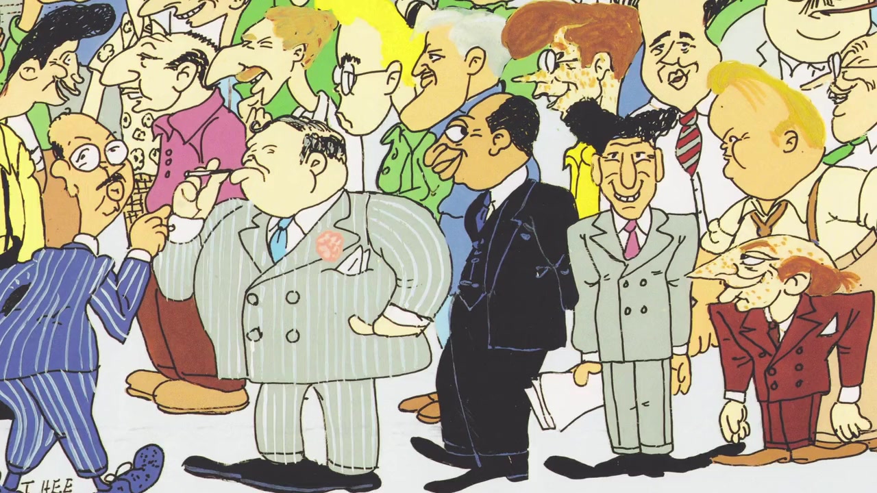 King-Size Comedy: Tex Avery and the Looney Tunes Revolution screenshot 1