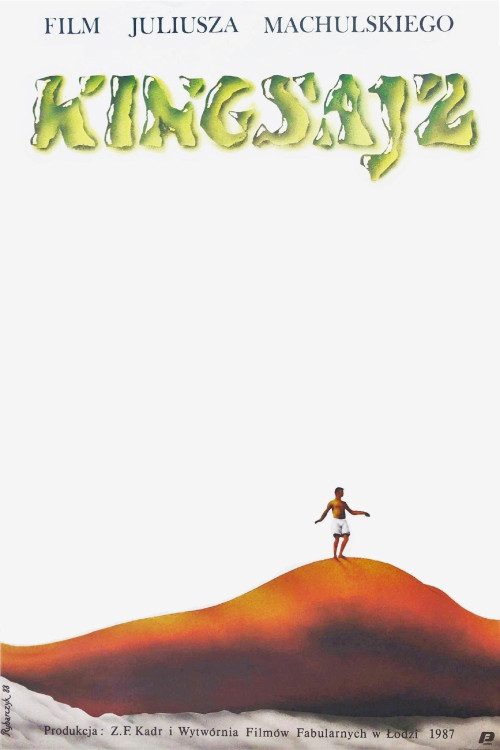 Kingsajz (1988) poster