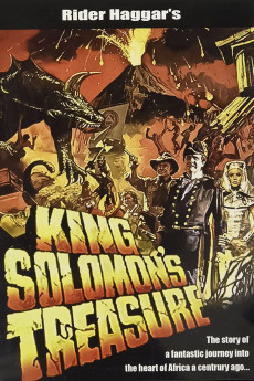 King Solomon's Treasure (1979) poster
