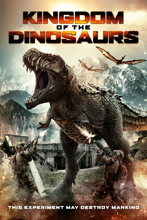 Kingdom of the Dinosaurs (2022) poster