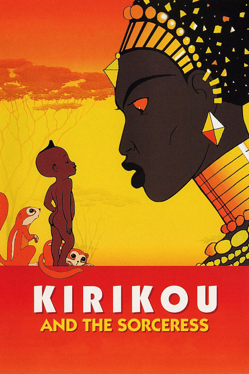 Kirikou et la sorcière (1998) poster