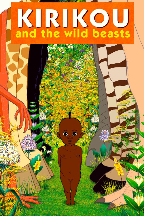 Kirikou et les bêtes sauvages (2005) poster