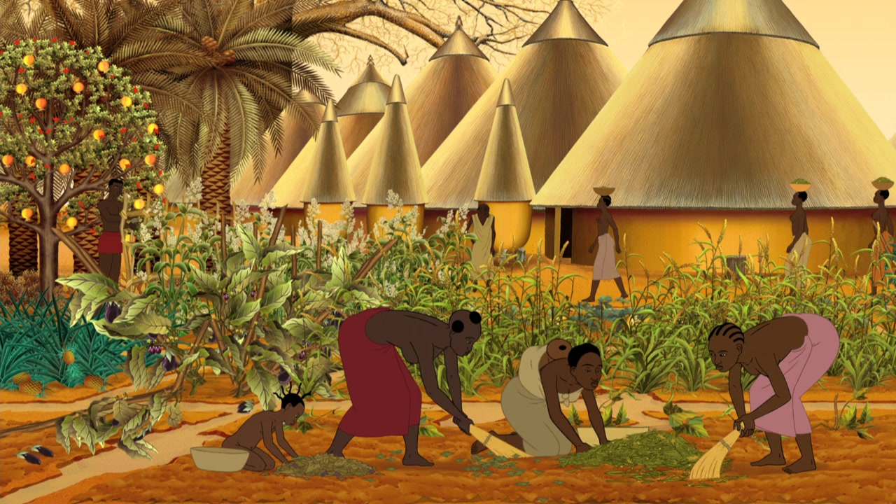 Kirikou et les bêtes sauvages screenshot 1