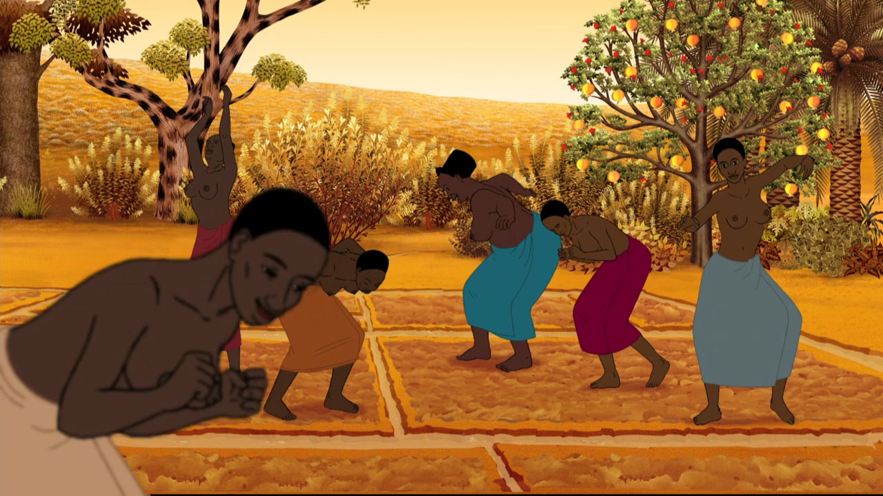 Kirikou et les bêtes sauvages screenshot 2