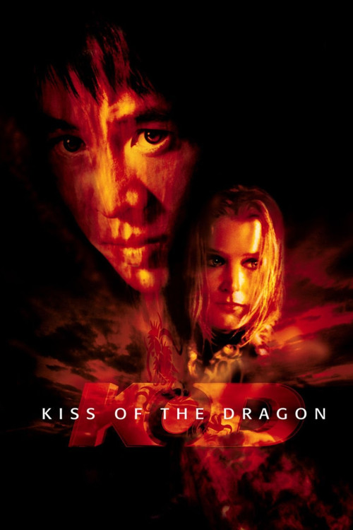 Kiss of the Dragon (2001) poster