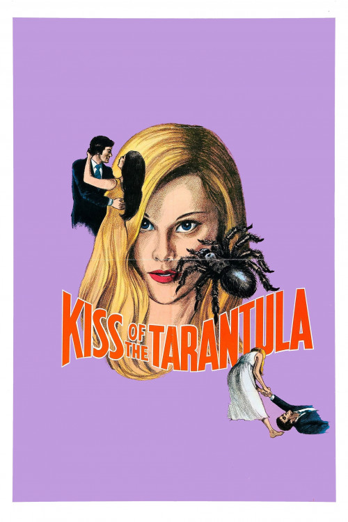Kiss of the Tarantula (1975) poster
