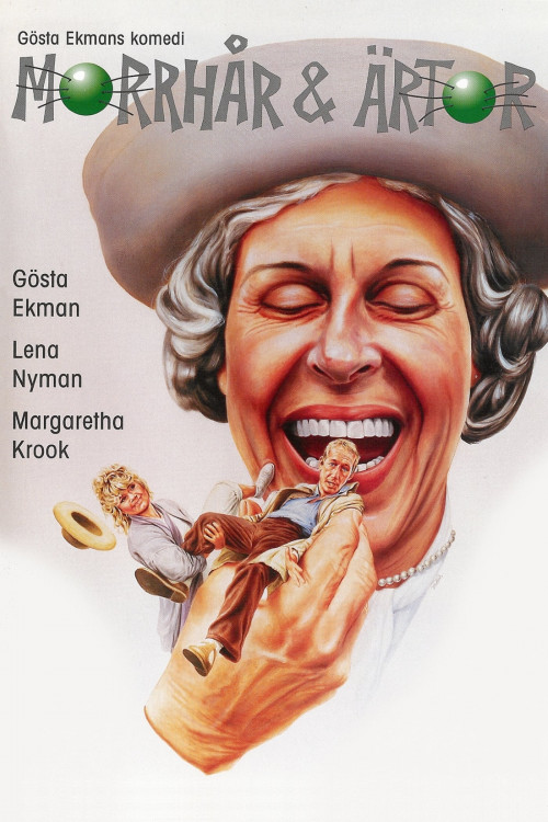 Morrhår & ärtor (1986) poster