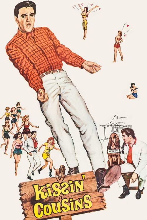 Kissin' Cousins (1964) poster