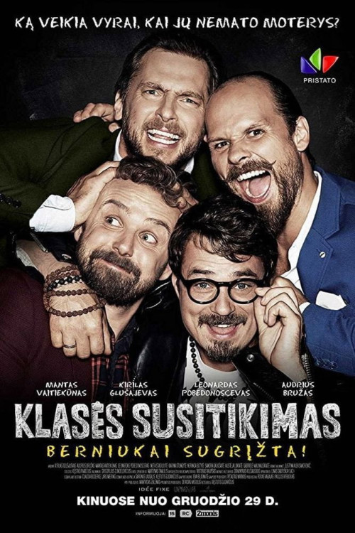 Klases susitikimas. Berniukai sugrizta! (2017) poster
