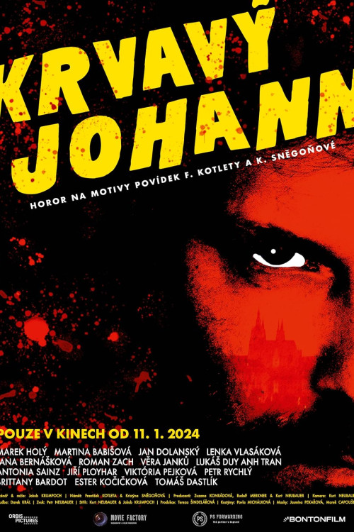 Krvavý Johann (2023) poster