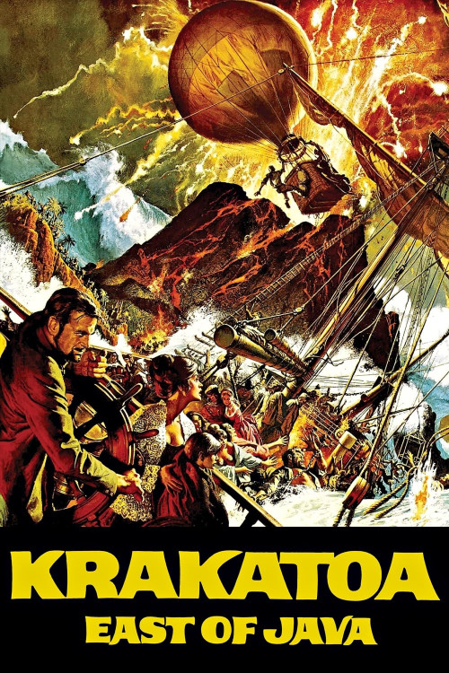 Krakatoa: East of Java (1968) poster