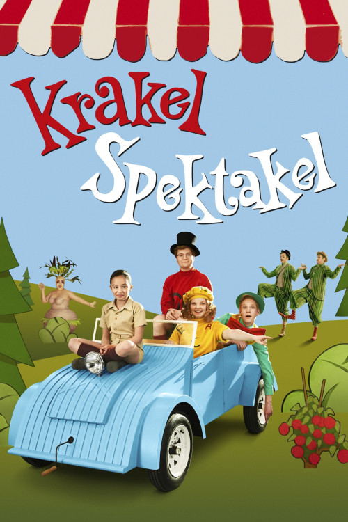 Krakel Spektakel (2014) poster