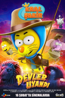 Kral Sakir: Devler Uyandi (2024) poster