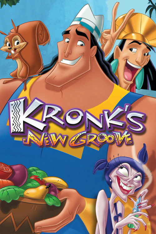 Kronk's New Groove (2005) poster