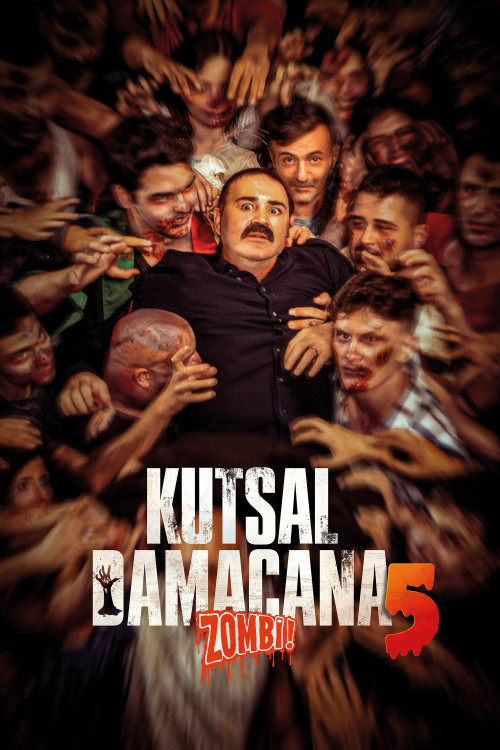 Kutsal Damacana 5: Zombi (2025) poster