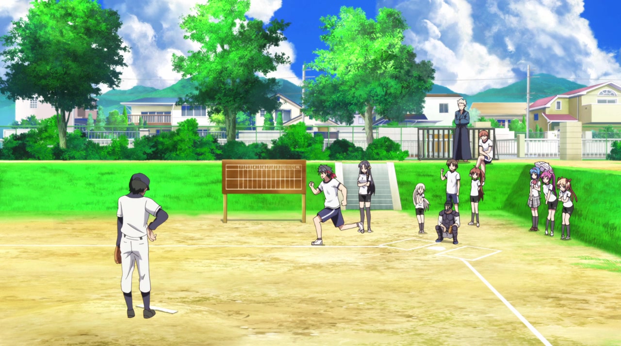 Little Busters! Kud Wafter screenshot 1