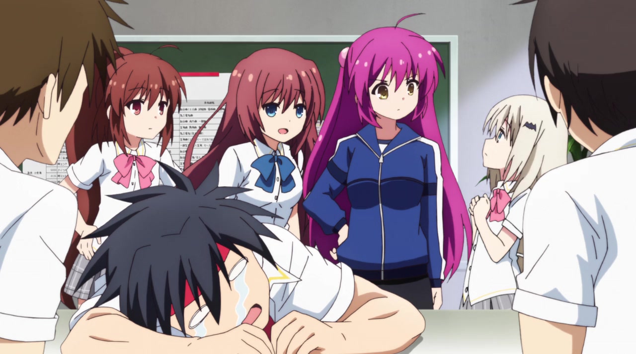 Little Busters! Kud Wafter screenshot 2