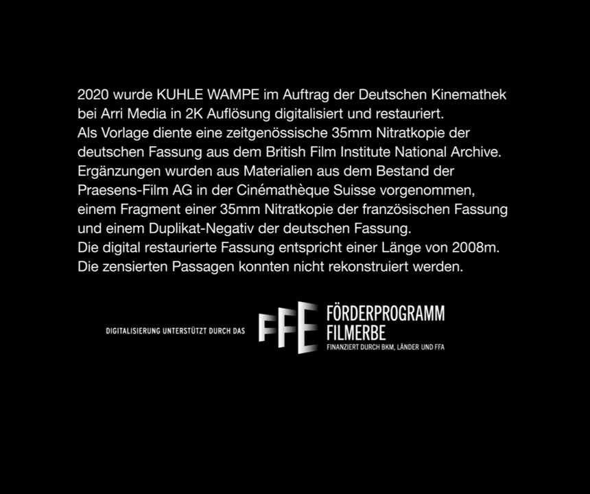 Kuhle Wampe oder: Wem gehört die Welt? screenshot 2