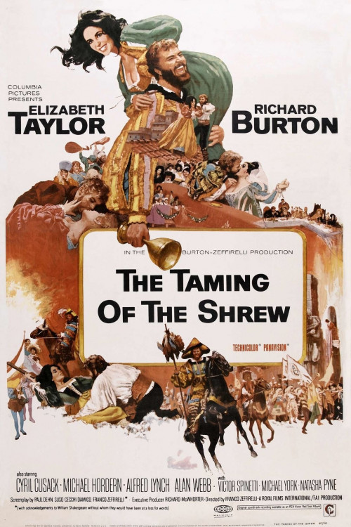The Taming of the Shrew (1967) poster