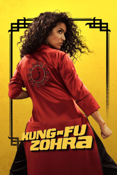 Kung-Fu Zohra (2021) poster
