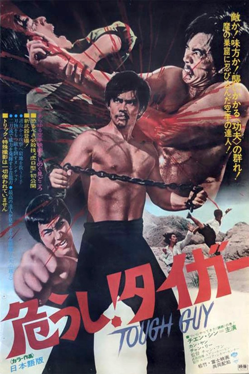 Ying han (1972) poster