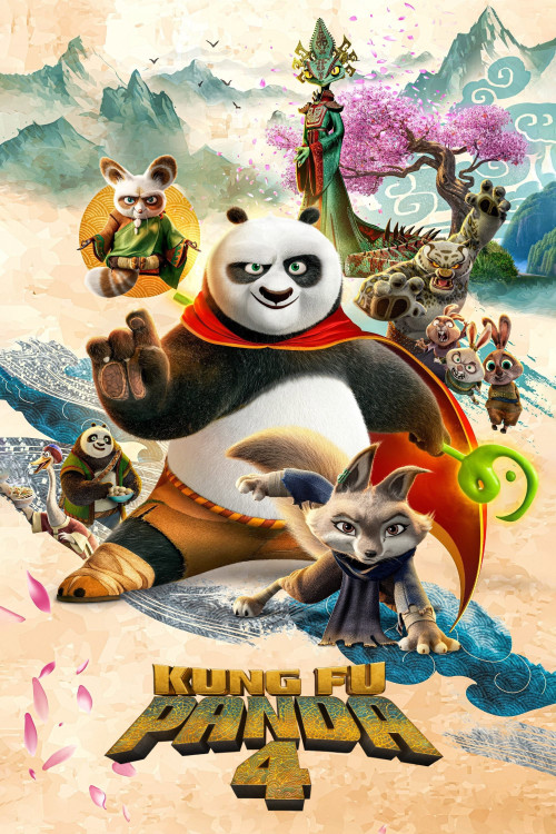 Kung Fu Panda 4 (2024) poster