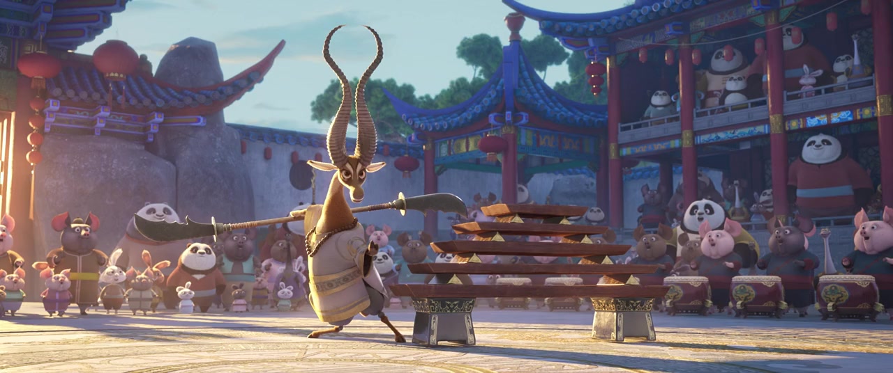Kung Fu Panda 4 screenshot 3