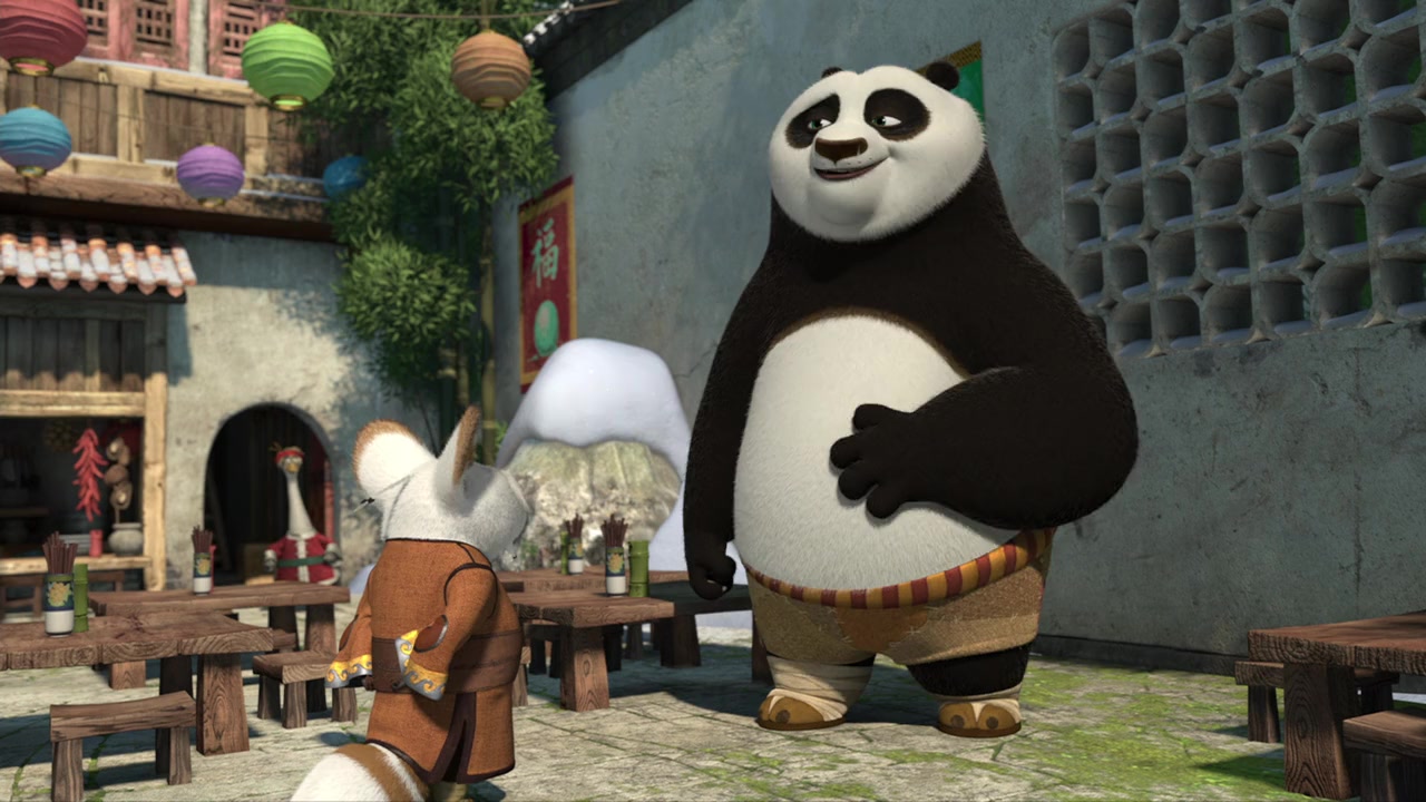 Kung Fu Panda Holiday screenshot 2