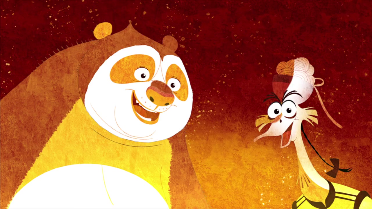 Kung Fu Panda Holiday screenshot 3