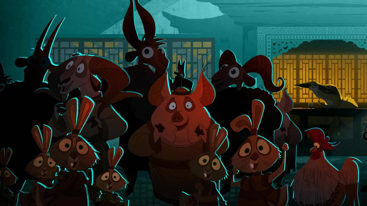 Kung Fu Panda: Secrets of the Masters screenshot 1