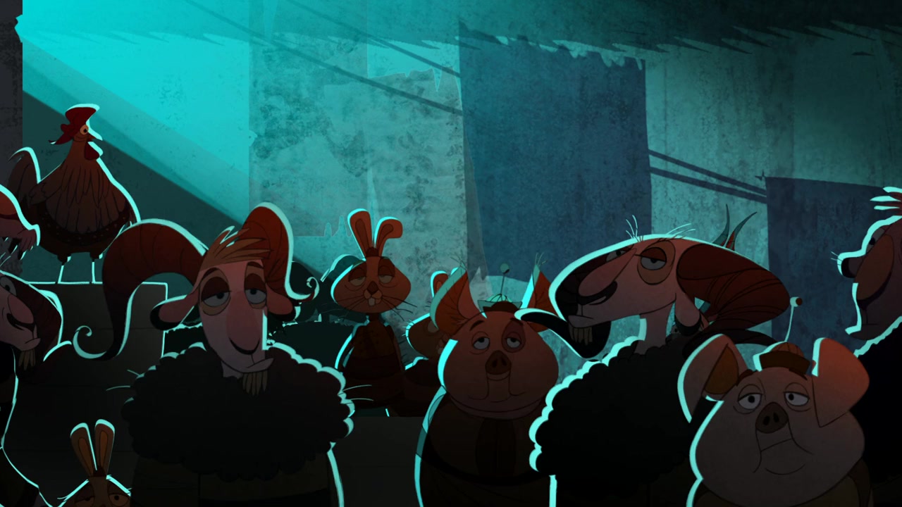Kung Fu Panda: Secrets of the Masters screenshot 2