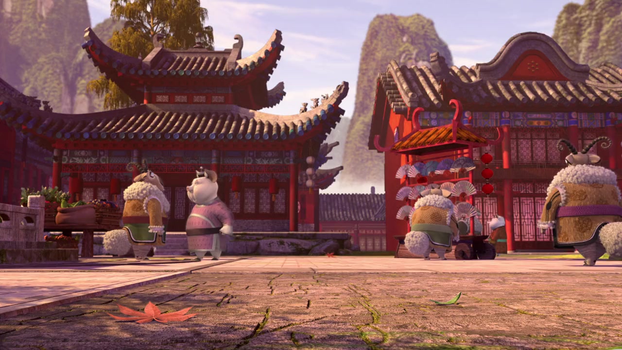 Kung Fu Panda: Secrets of the Scroll screenshot 1