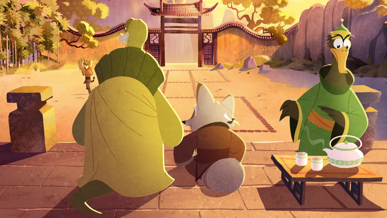 Kung Fu Panda: Secrets of the Scroll screenshot 2