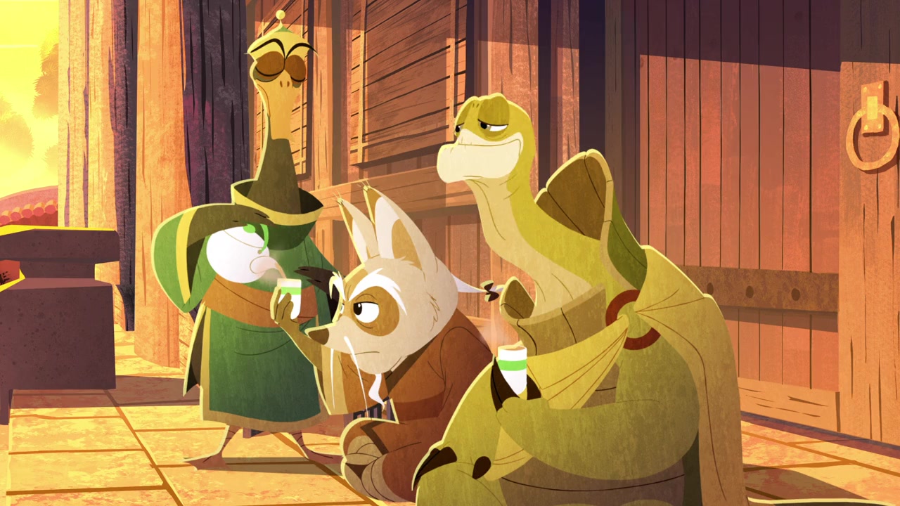 Kung Fu Panda: Secrets of the Scroll screenshot 3