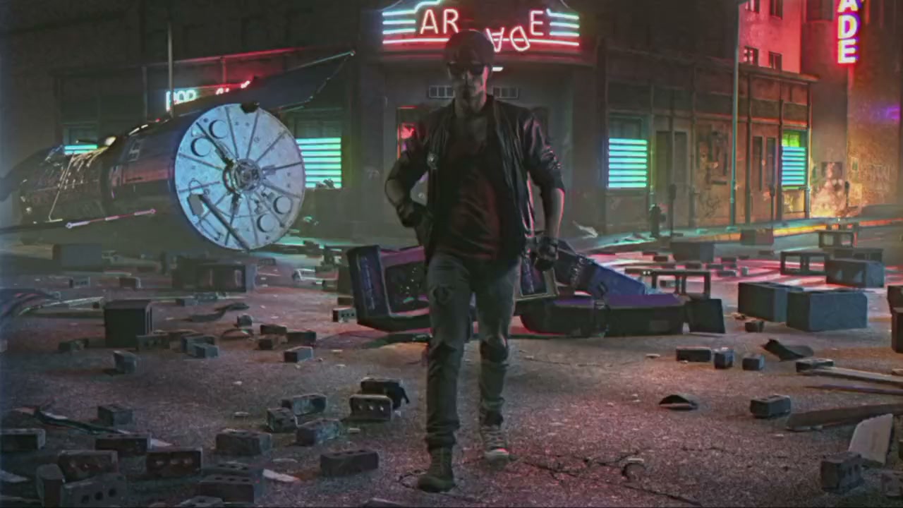 Kung Fury screenshot 3