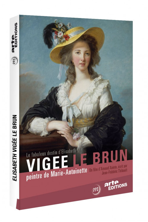 Le fabuleux destin de Elisabeth Vigée Le Brun (2015) poster