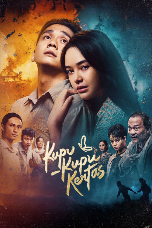 Kupu-Kupu Kertas (2024) poster
