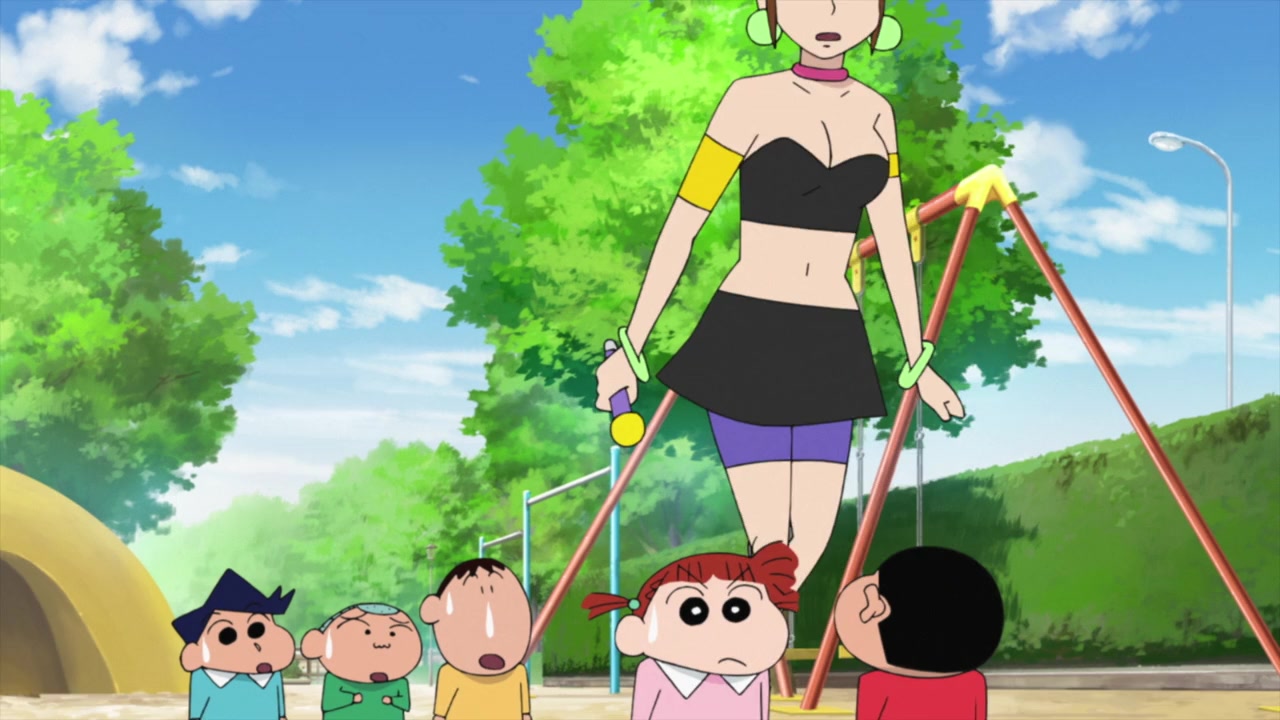 Kureyon Shinchan: Chojiku! Arashi wo Yobu Ora no Hanayome screenshot 2