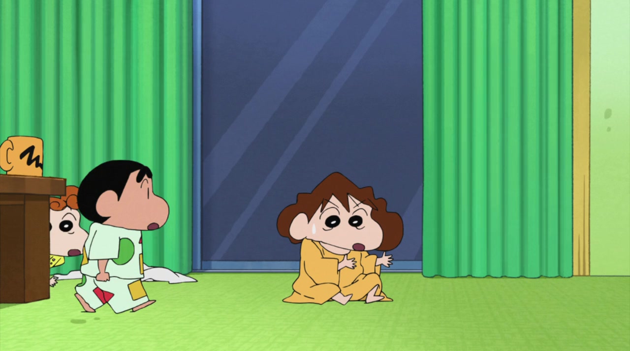 Kureyon Shinchan: Shûrai!! Uchûjin shiriri screenshot 2