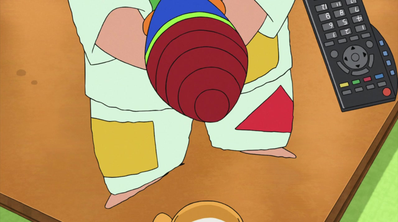 Kureyon Shinchan: Shûrai!! Uchûjin shiriri screenshot 3