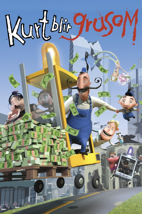 Kurt blir grusom (2008) poster