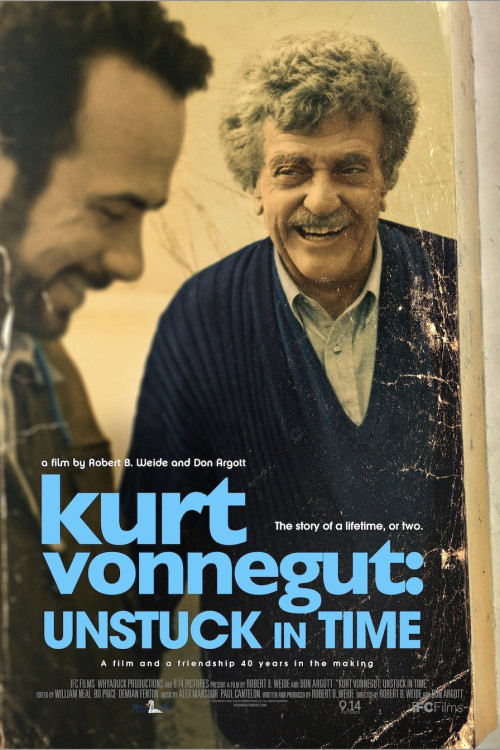 Kurt Vonnegut: Unstuck in Time (2021) poster