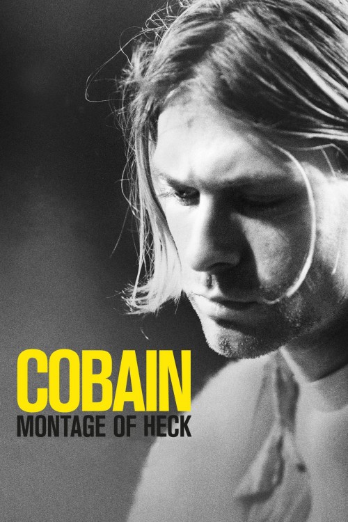 Cobain: Montage of Heck (2015) poster