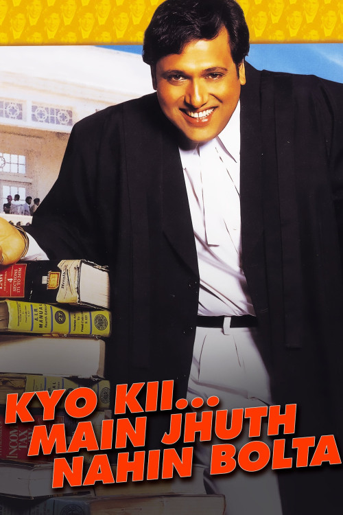 Kyo Kii... Main Jhuth Nahin Bolta (2001) poster