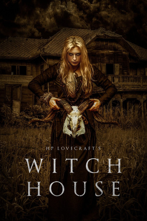 H.P. Lovecraft's Witch House (2021) poster
