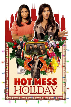 Hot Mess Holiday (2021) poster