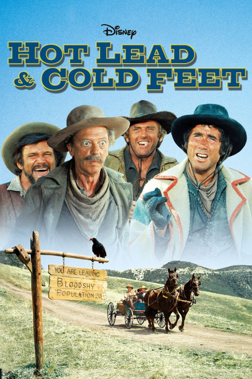 Hot Lead and Cold Feet (1978) poster