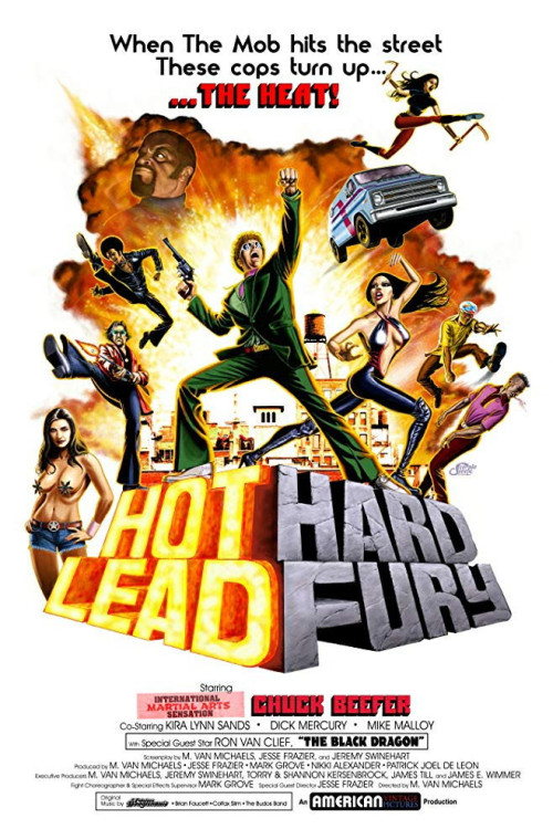 Hot Lead Hard Fury (2018) poster