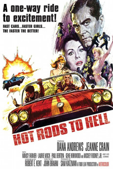Hot Rods to Hell (1966) poster