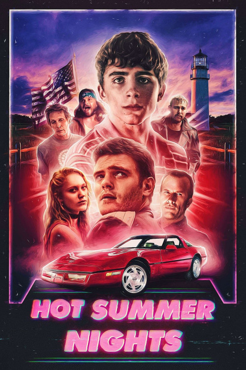 Hot Summer Nights (2017) poster